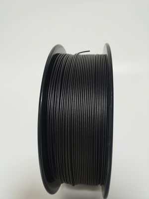 কার্বন ফাইবার Pa-Cf নাইলন 3d Pla Filament 1.75mm কালো উচ্চ শক্ততা